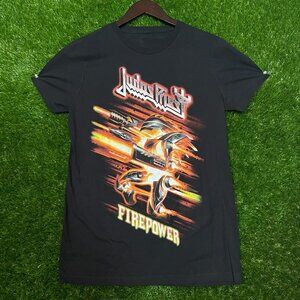 Judas Priest Fire Power Rock Album T-shirt size Small